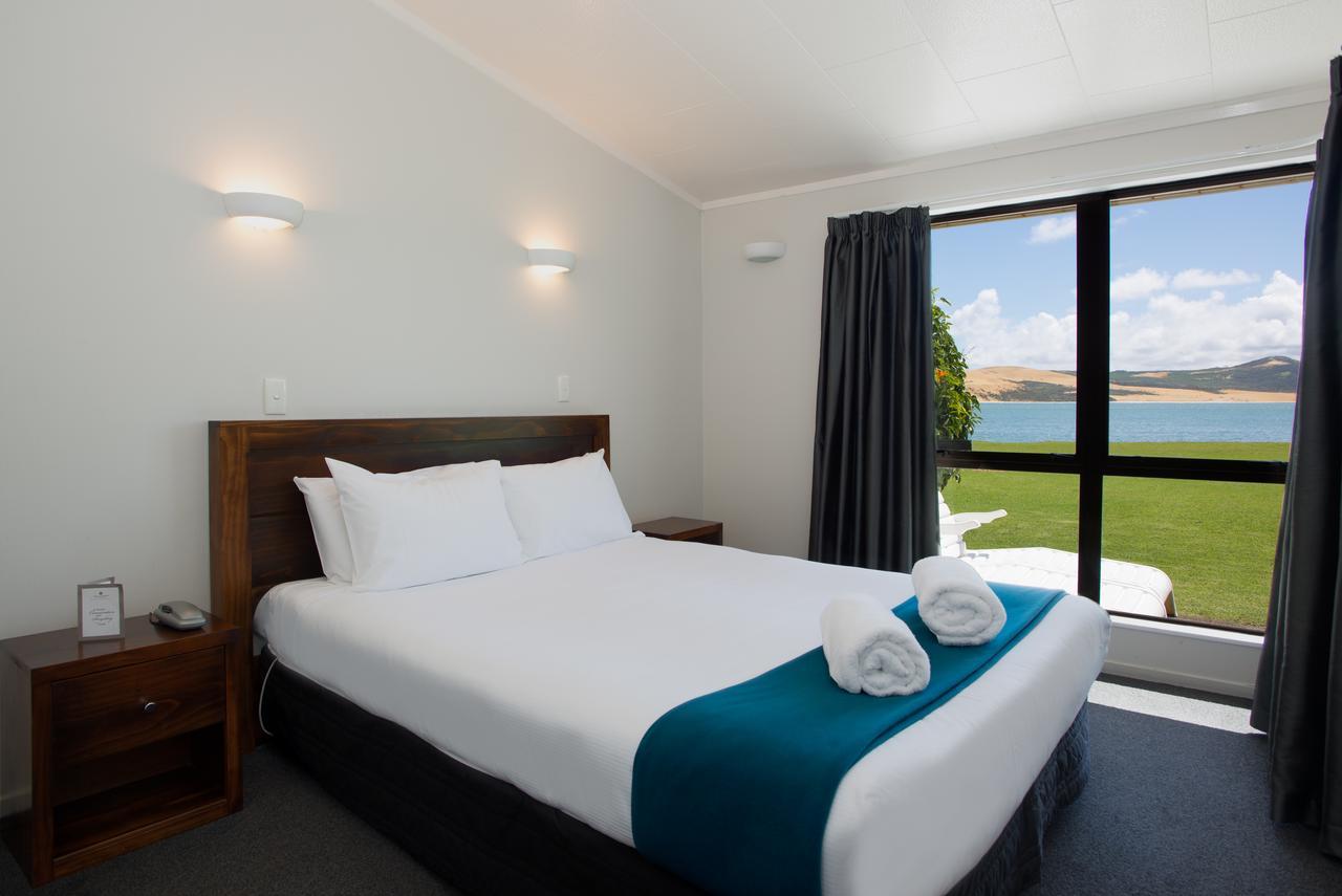 The Sands Hotel Hokianga Omapere Exterior foto